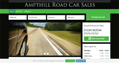 Desktop Screenshot of ampthillroadcarsales.co.uk